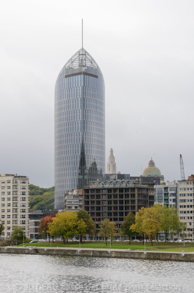 tour des finances à Liège